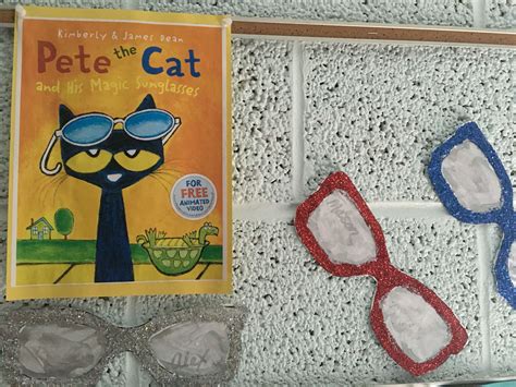 Pete the cat magc sunglasses